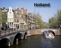 Holland  tours